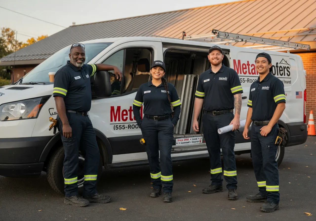 Metal Roofing Installation company in Newry, SC